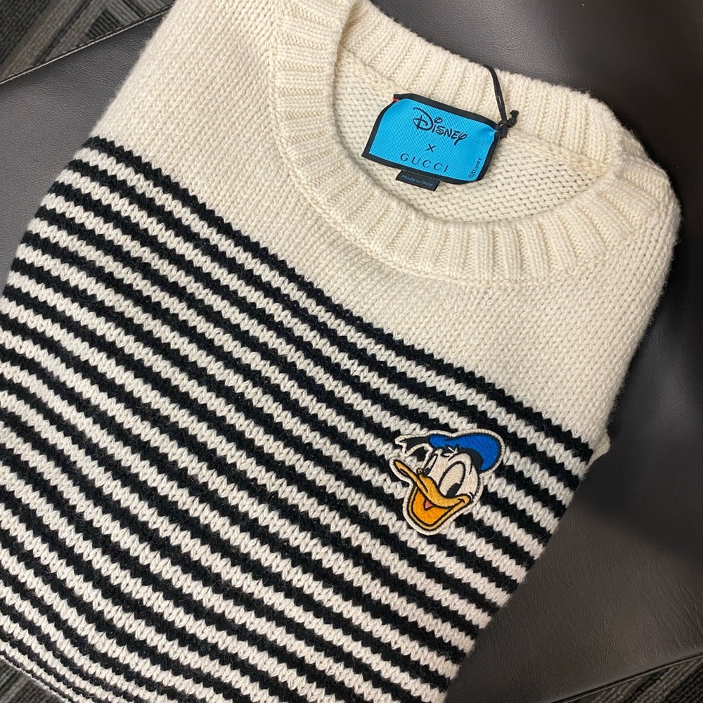 Gucci x Disney Striped Men’s Sweater NWT